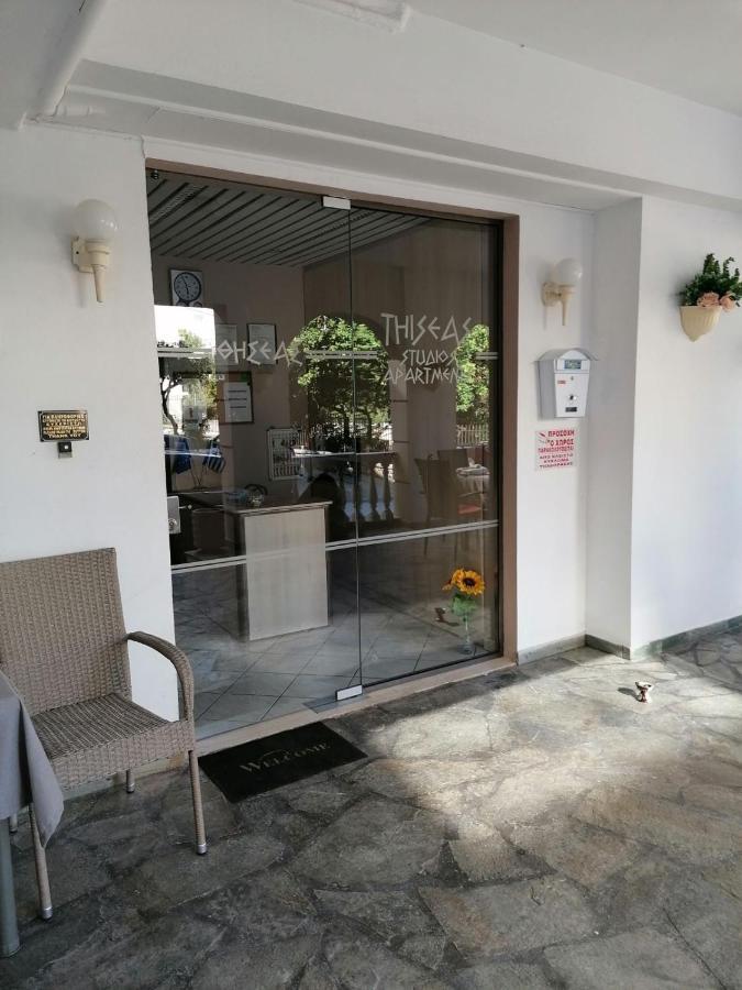 Thiseas Studios Rethymnon Exterior foto