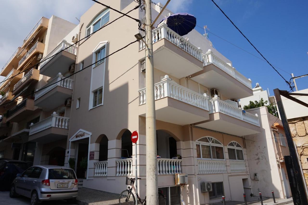 Thiseas Studios Rethymnon Exterior foto