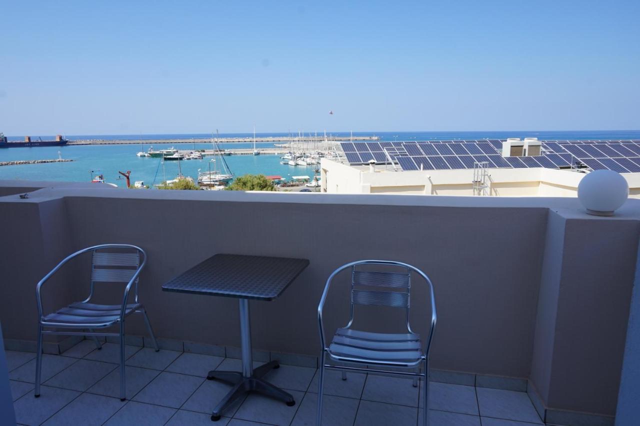Thiseas Studios Rethymnon Exterior foto