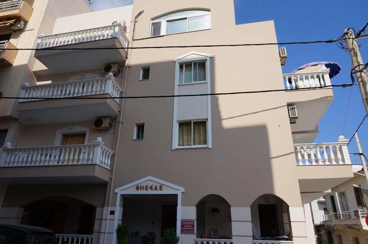 Thiseas Studios Rethymnon Exterior foto