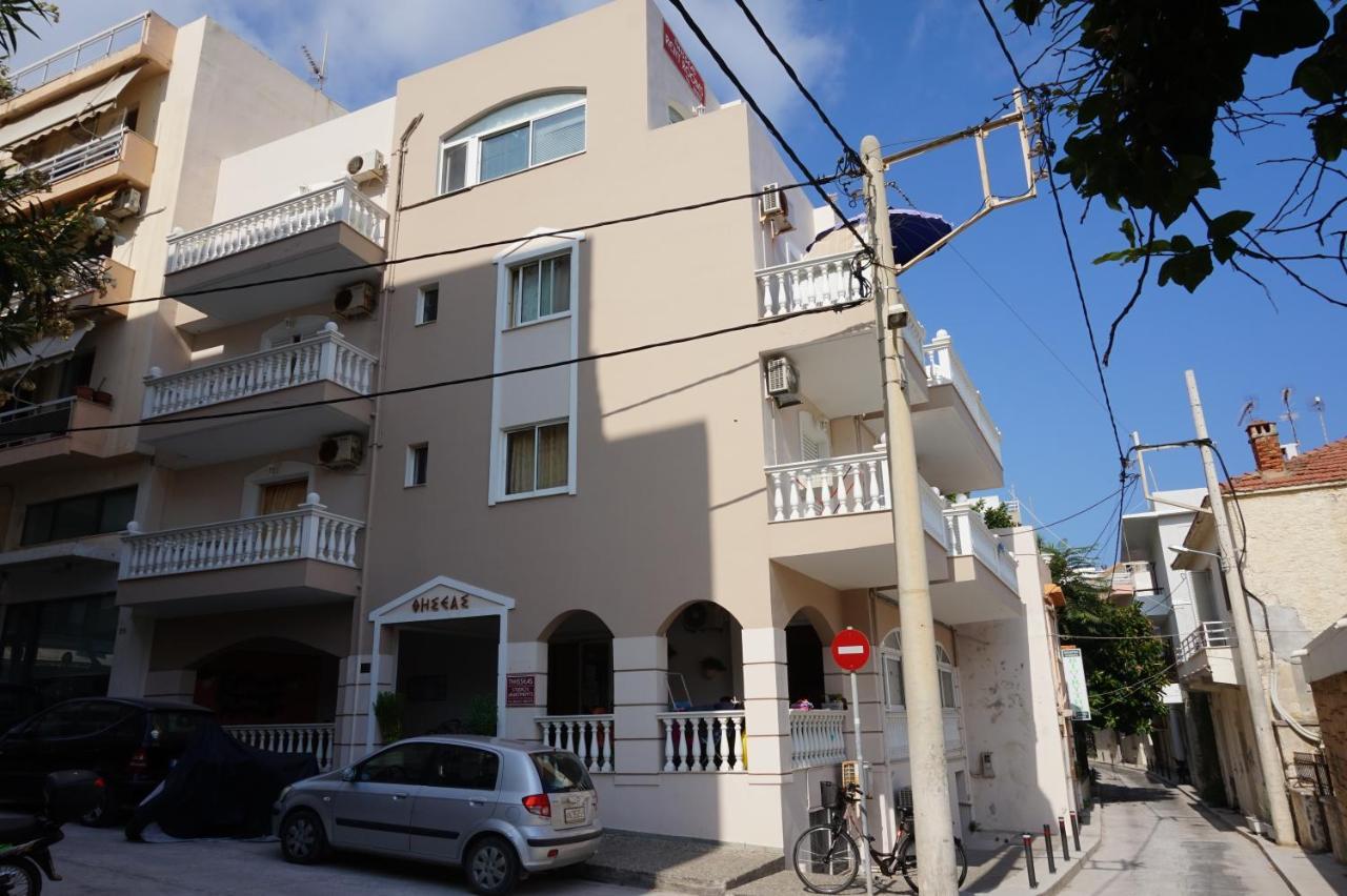 Thiseas Studios Rethymnon Exterior foto