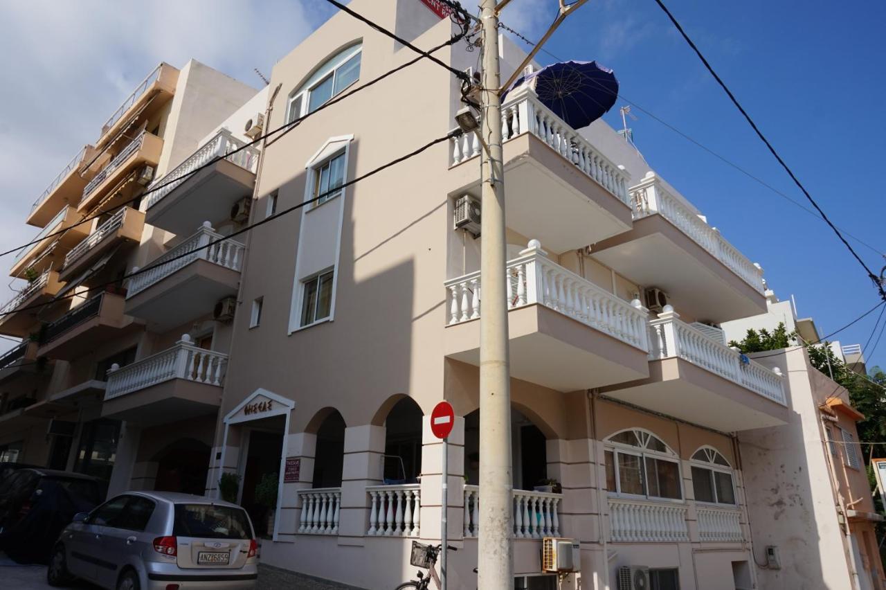 Thiseas Studios Rethymnon Exterior foto